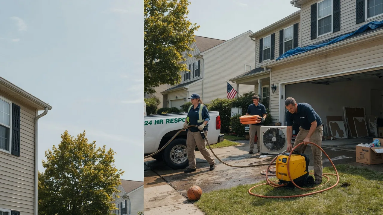 Emergency Water Damage Restoration in Rockport, WV near me